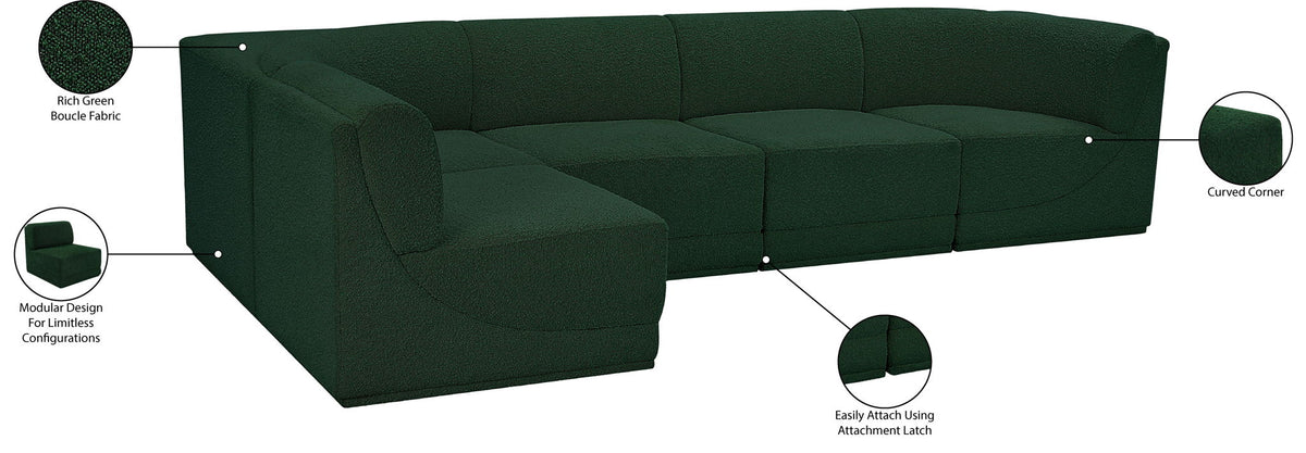 Ollie - 5 Piece Modular Sectional