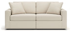Modmax - Straight Sectional - Oyster