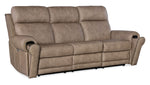 MS - Duncan Power Sofa With Power Headrest & Lumbar
