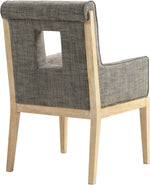 Gwendolyn - Dining Arm Chair With Natural Frame
