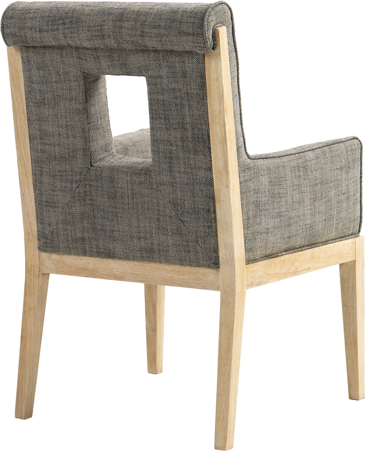 Gwendolyn - Dining Arm Chair With Natural Frame