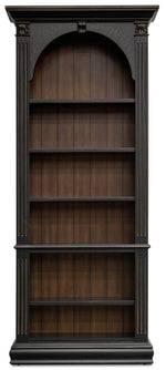 Home Accent - Bookcase - Black