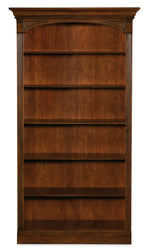 Brookhaven - Open Bookcase - Dark Brown