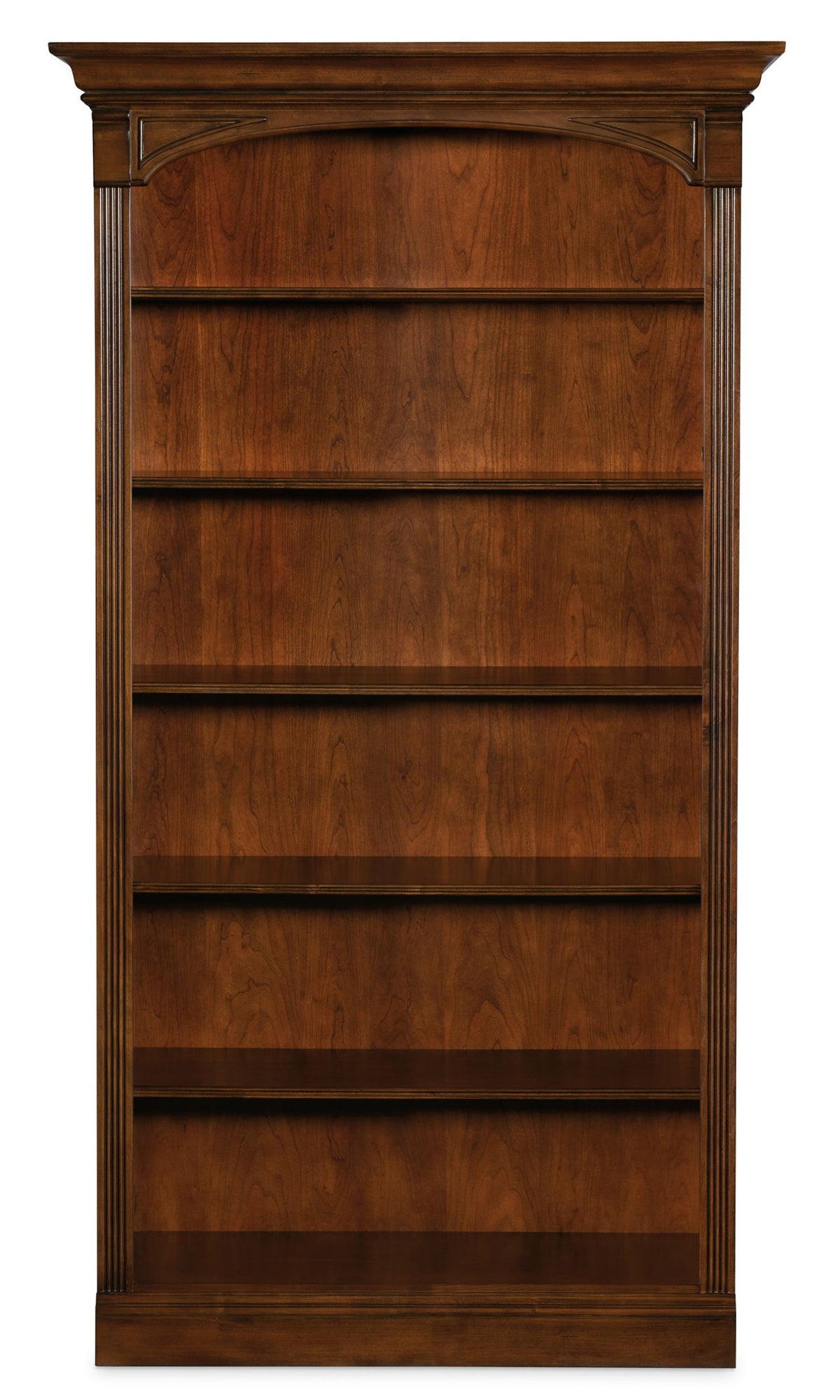 Brookhaven - Open Bookcase - Dark Brown