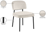 Zarelle - Performance Fabric Upholstered Dining Chair (Set of 2)