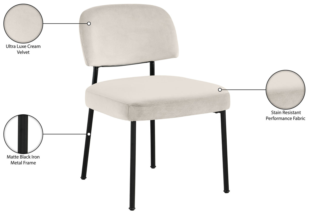 Zarelle - Performance Fabric Upholstered Dining Chair (Set of 2)