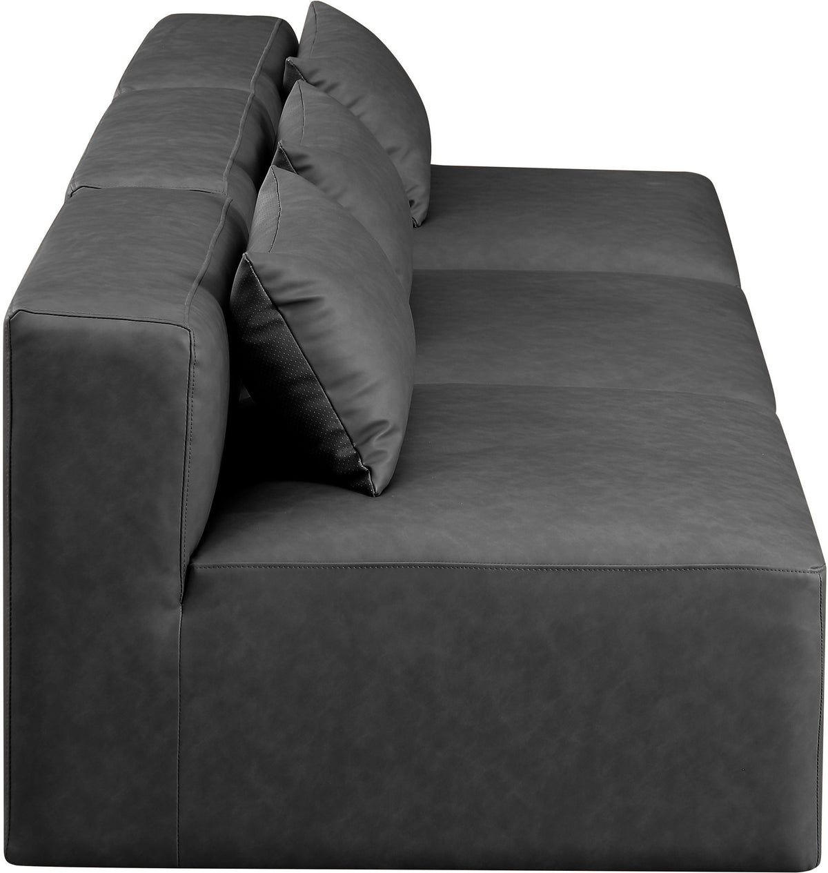 Cube - Modular 3 Seat Armless Sofa