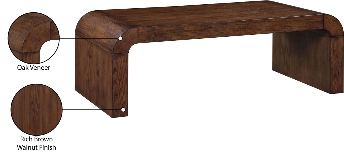 Toulon - Oak Veneer Coffee Table