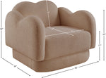 Bloom - Teddy Fabric Chair