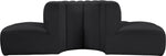 Arc - Faux Leather 4 Piece Modular Sofa