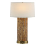 Through The Woods - Table Lamp - Dark Brown