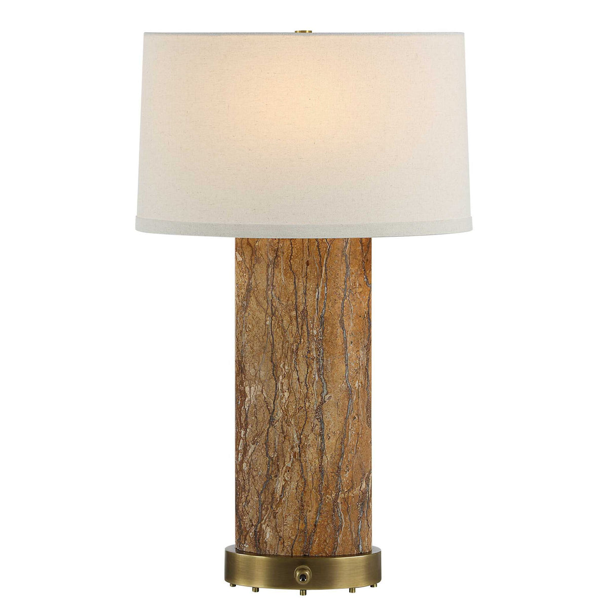 Through The Woods - Table Lamp - Dark Brown