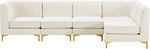 Alina - 5 Piece Modular Sectional