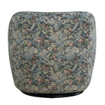 Ansel - Tapestry Swivel Chair - Green