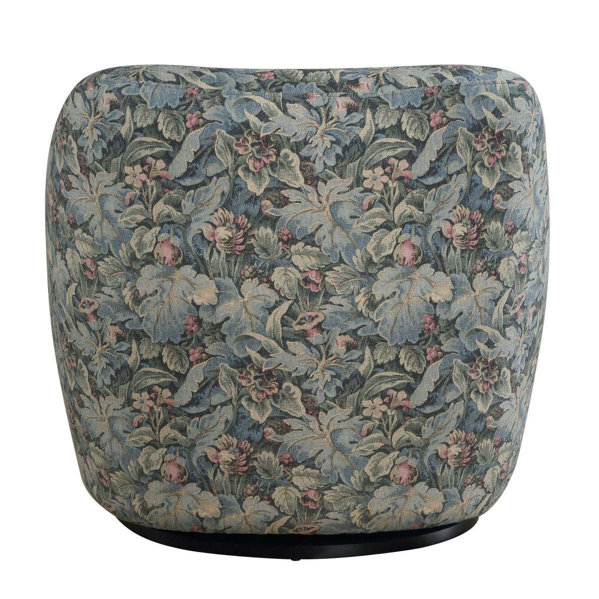 Ansel - Tapestry Swivel Chair - Green