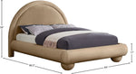 Madrid - Upholstered Bed