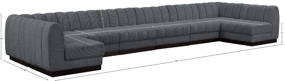 Quinn - 8 Piece Modular Sectional
