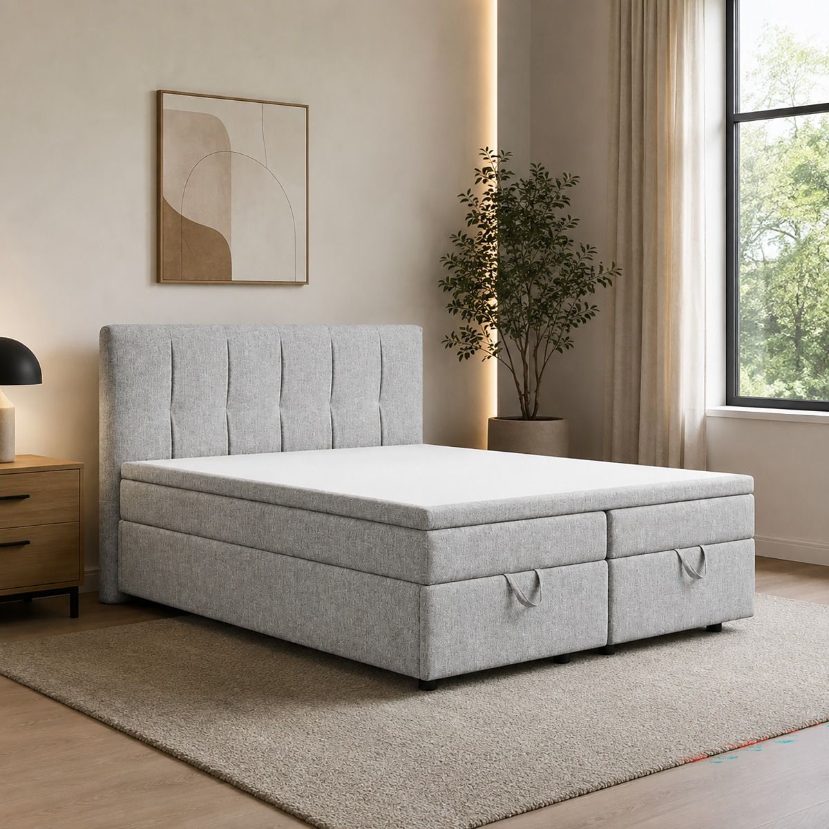 Avenia - Bed With Built-In Storage