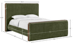 Dalton - Fabric Bed