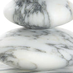 Washed Stones - Table Lamp - White