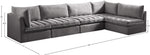 Jacob - 5 Pc. Modular Sectional