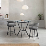 Naomi And Chelsea - Counter Height Dining Set