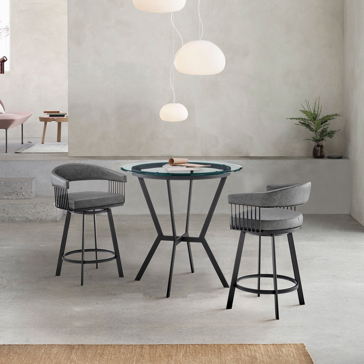 Naomi And Chelsea - Counter Height Dining Set