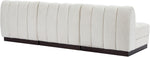 Quinn - 3 Seat Modular Armless Sofa