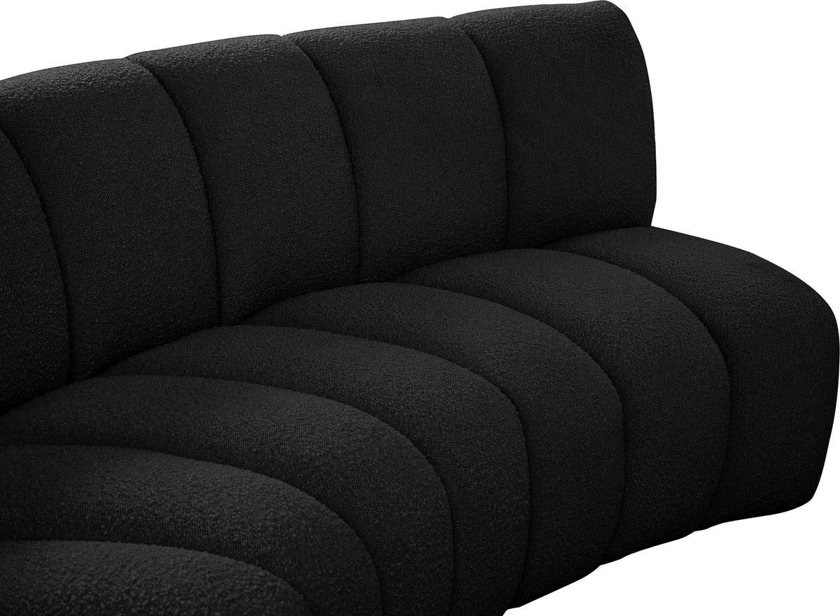 Infinity - 4 Piece Boucle Modular Sectional