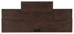 Work Your Way - House Blend Computer Credenza - Dark Brown