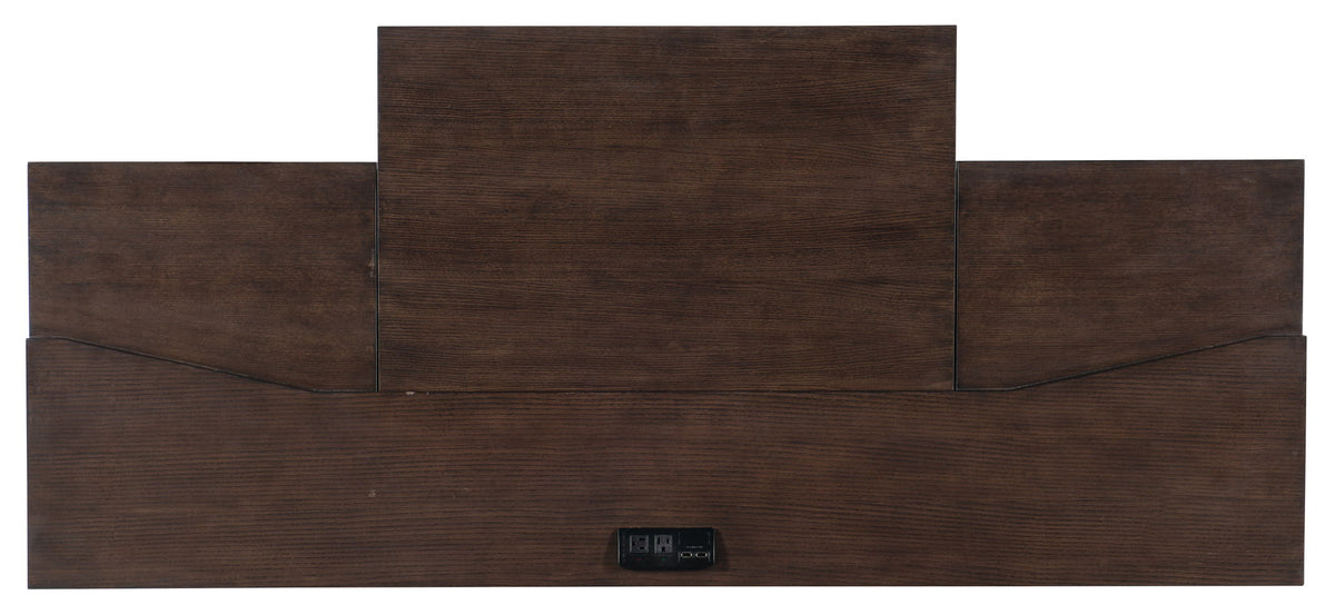 Work Your Way - House Blend Computer Credenza - Dark Brown