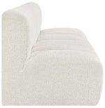 Arc - Boucle Fabric 3 Seats Modular Sofa