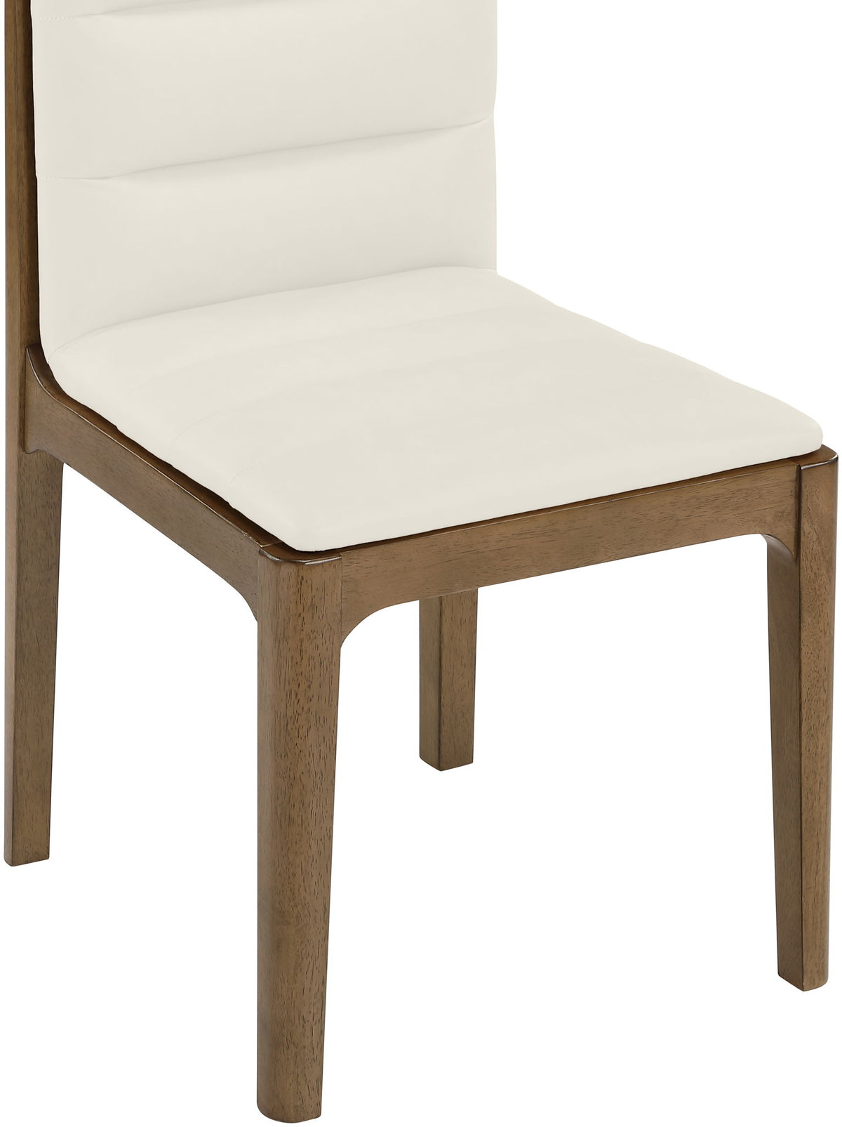 Ellis - Vegan Leather Upholstered Dining Chair (Set of 2) - Brown Base