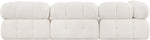 Ames - 4 Piece Fabric Modular Sectional