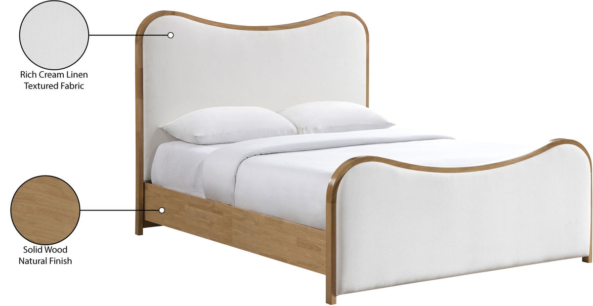 Arvada - Linen Textured Bed