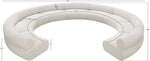 Bale - 9 Piece Modular Sofa