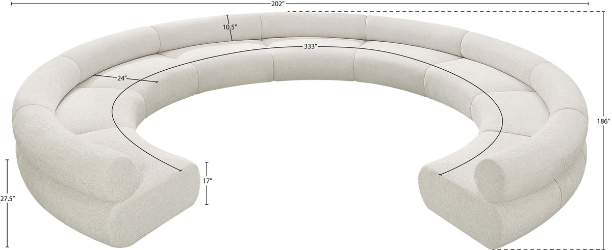 Bale - 9 Piece Modular Sofa