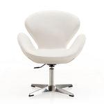 Manhattan Raspberry - Swivel Lounge Chair