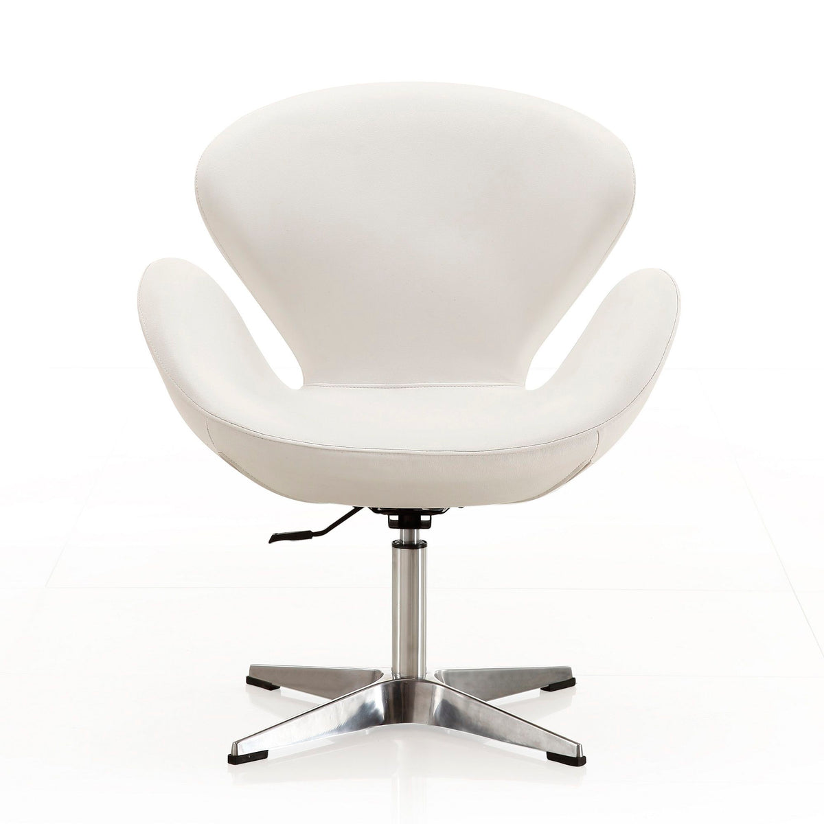Manhattan Raspberry - Swivel Lounge Chair
