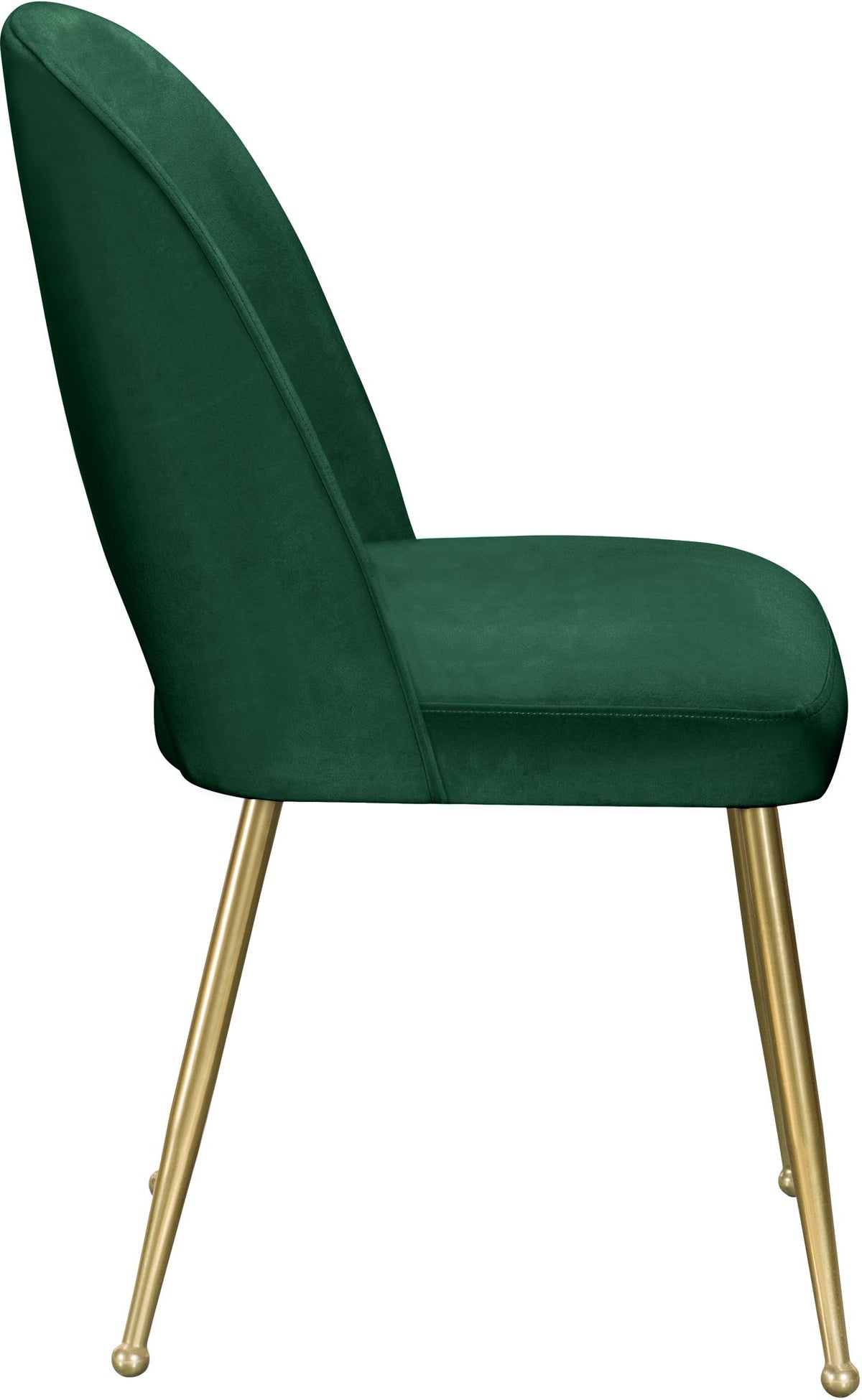 Logan - Dining Chair (Set of 2) - Gold Legs
