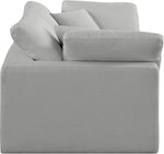 Comfy - Linen Modular Sofa 2 Seats