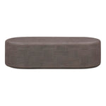 Suraya - Concrete Rounded Coffee Table