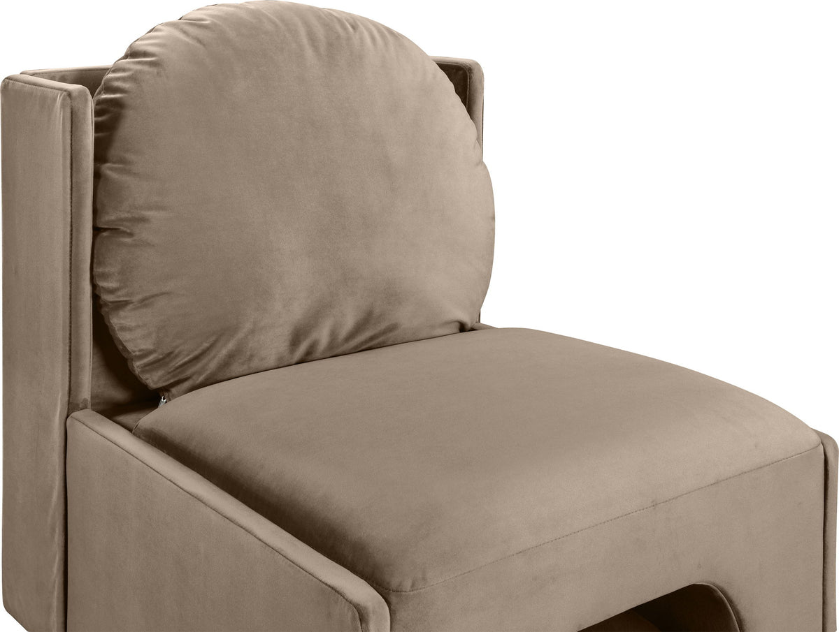 Sigma - Velvet Accent Chair