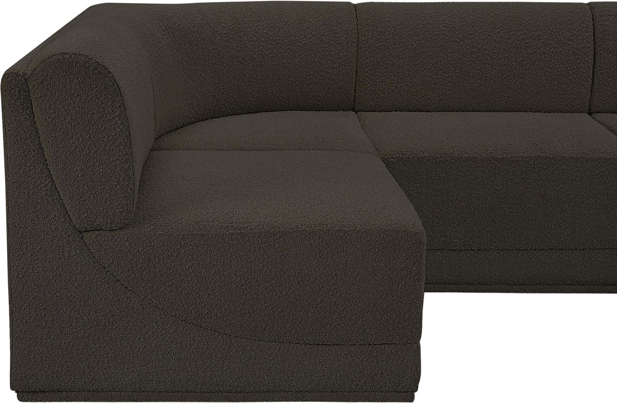 Ollie - 9 Piece Modular Sectional