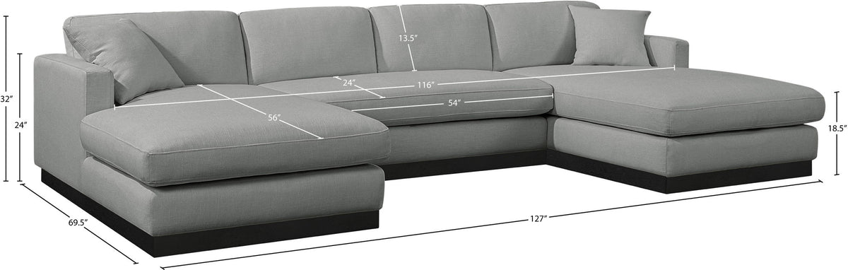 Johanna - 3 Piece Sectional