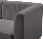 Alina - 5 Piece Modular Corner Sectional