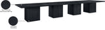 Belinda - Modular Dining Table - Black