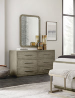 Linville Falls - Pinnacle Trails Mirror - Gray