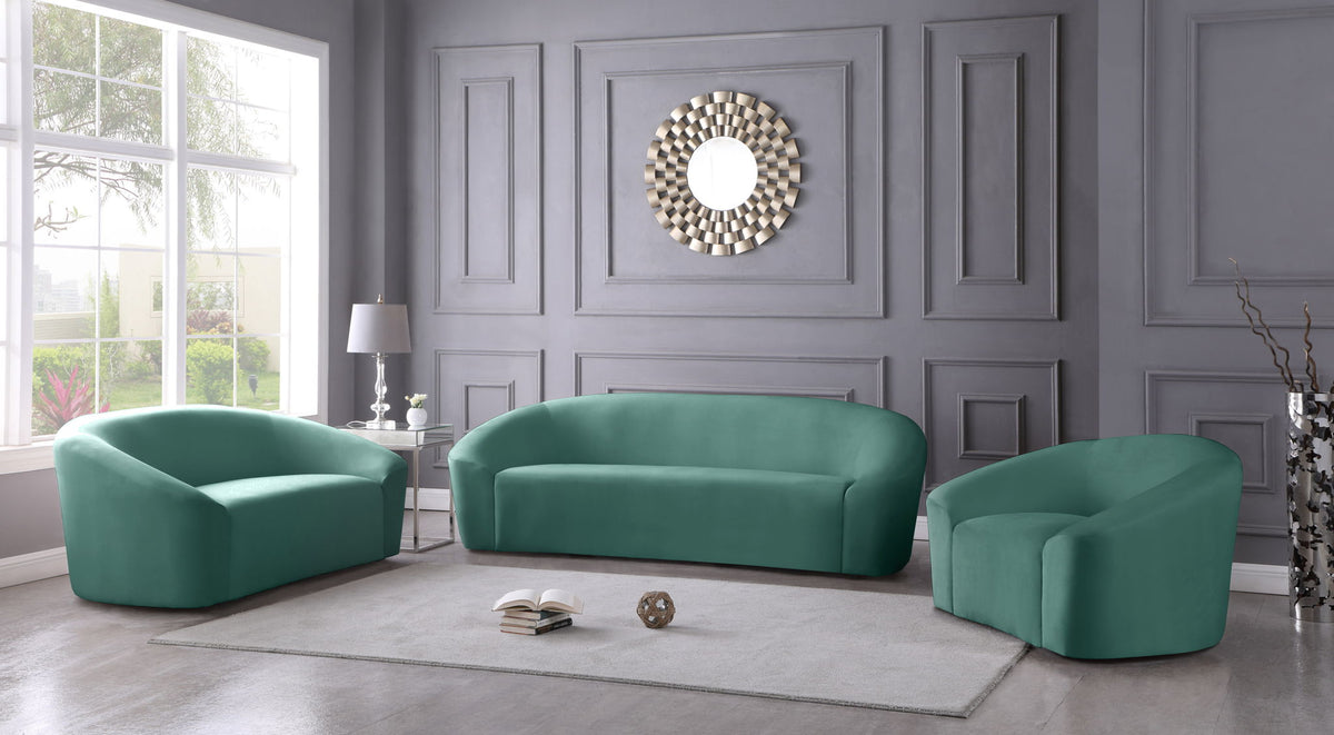 Riley - Velvet Arm Chair