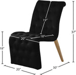 Curve - Dining Chair (Set of 2)